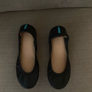 Black Tieks, worn once.perfect condition!